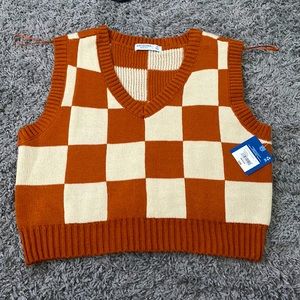 NWT Sweater Vest